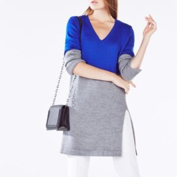 bcbg sweater dress